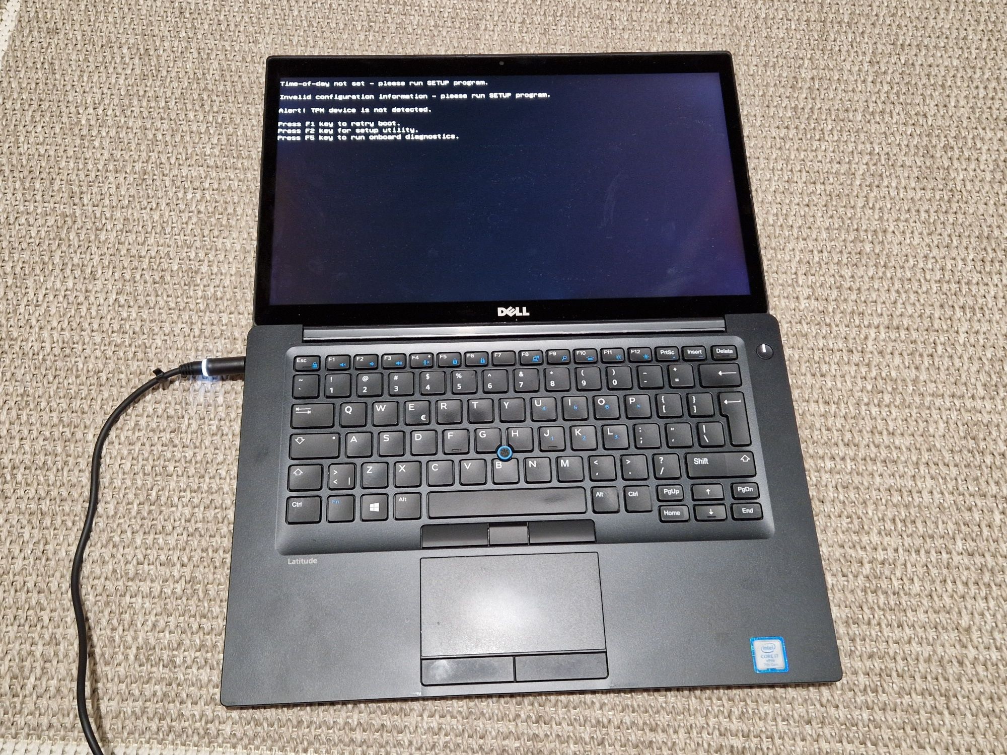 Laptop Dell Latitude 7480 Intel i7-7600