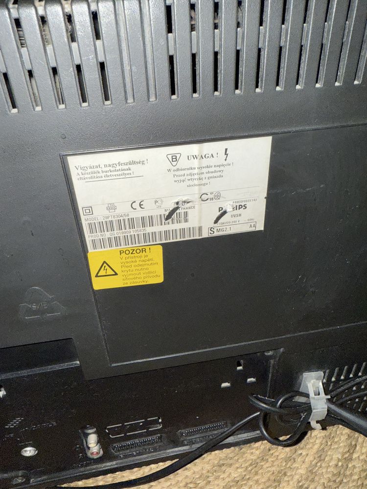 Telewizor kineskopowy Philips