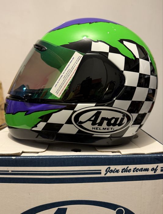 Capacete Arai Colin edwards large