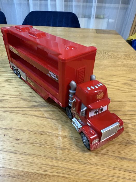 Zygzak McQueen Cars ciezarowka