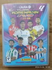 Panini La Liga Adrenalyn 2023-24 - Album + 560 kart (3 limited edition