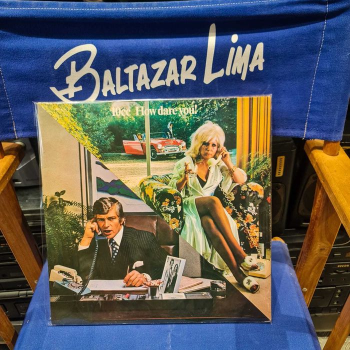 Vinil 10cc – “How Dare You!” (Mercury Records, 1976) – Made in England