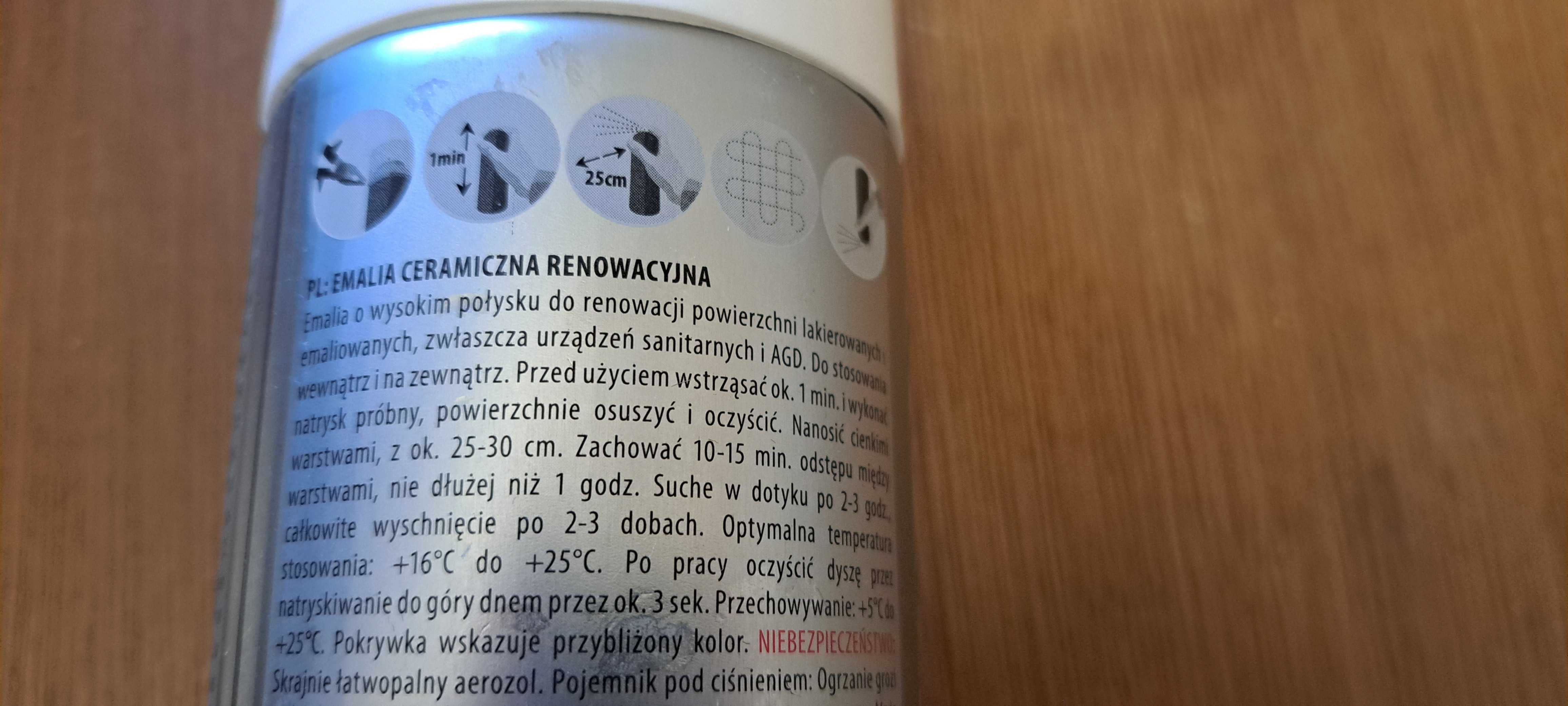 Renowacja farba emalia