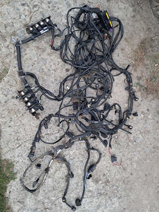 Підкапотна проводка і газові форсунки ГБО Рендж Ровер 67R-10210 HANA