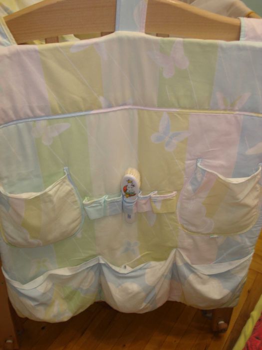 Органайзер для дитячого ліжечка Постільна білизна Балдахін
