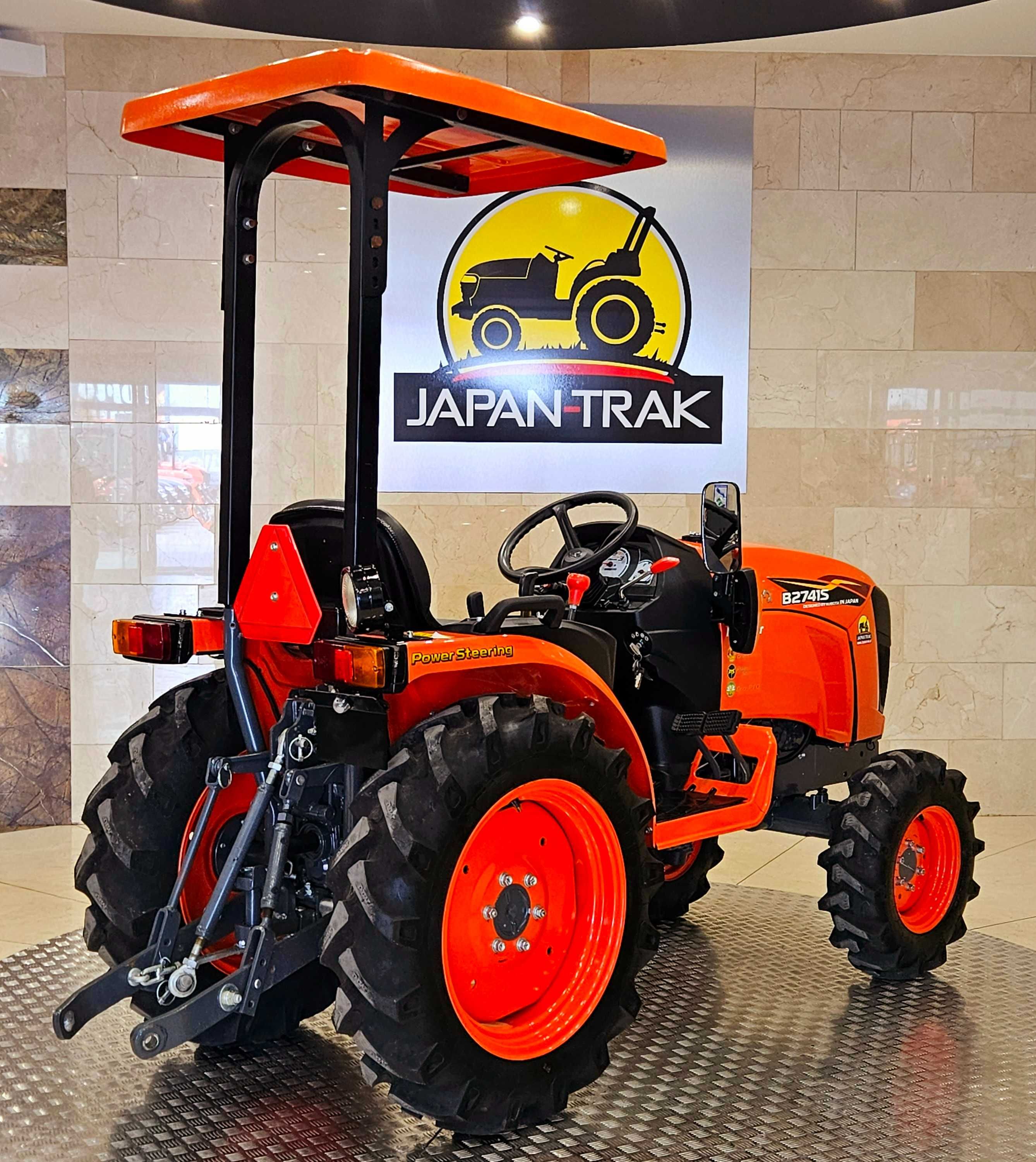 Kubota B2741s, 4x4, Do tuneli foliowych, sadu. Nowy, RATY,JAPAN TRAK