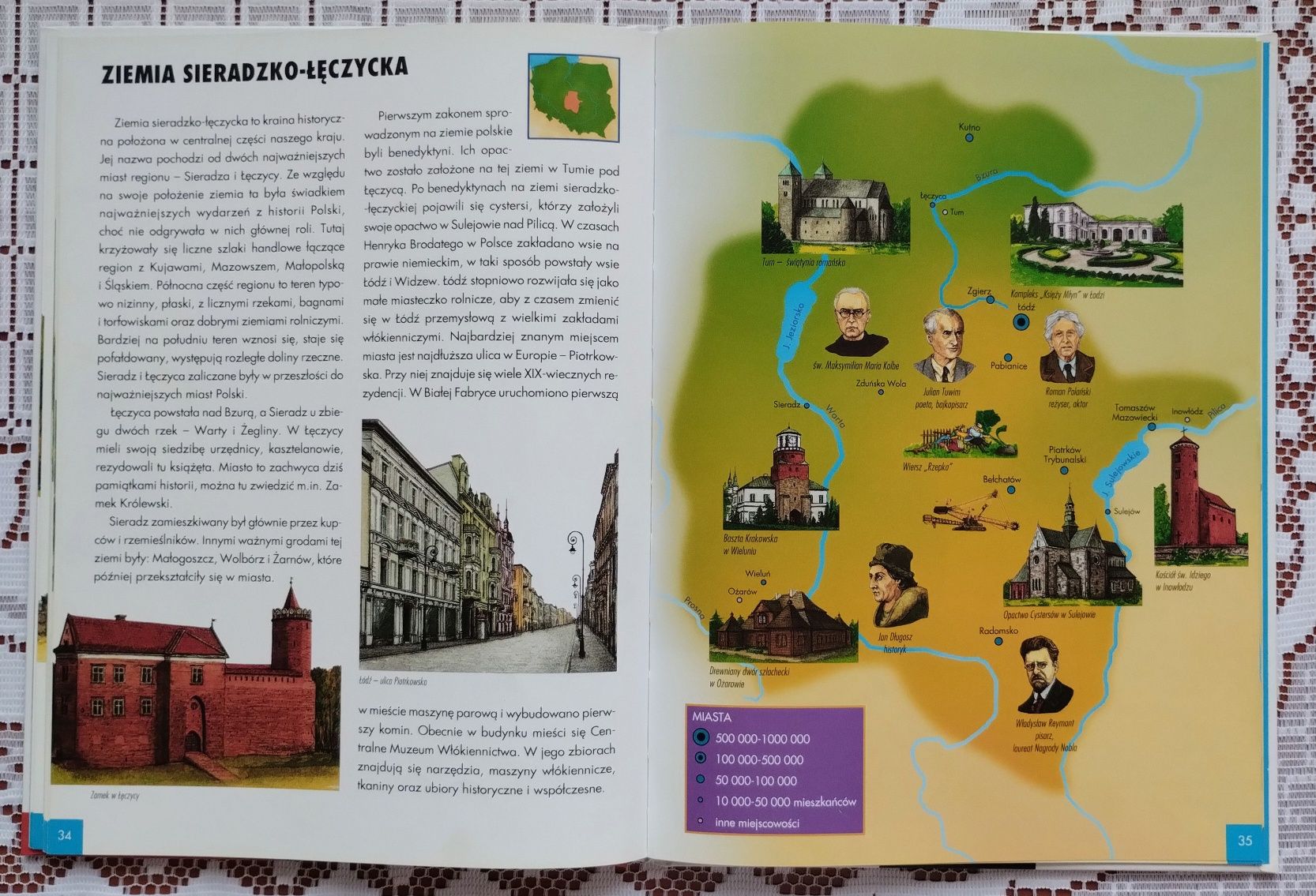 Książka Ilustrowany Atlas Polski