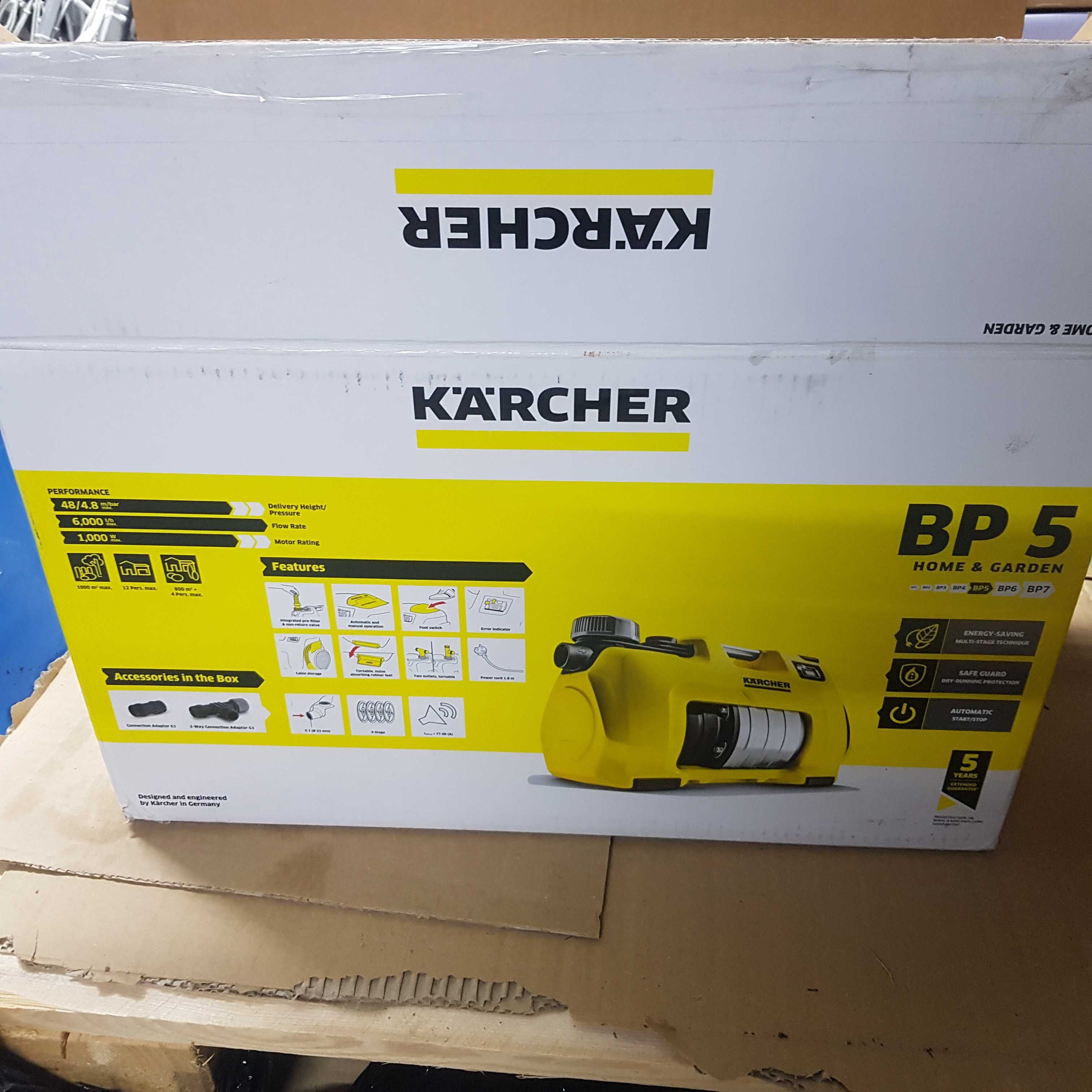 Pompa ogrodowa Karcher BP 5 1.645-355.0