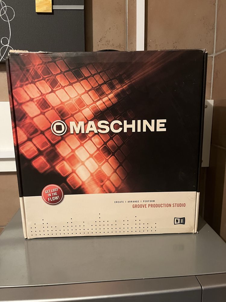 Native Instruments Maschine Mk1 - Stan Idealny