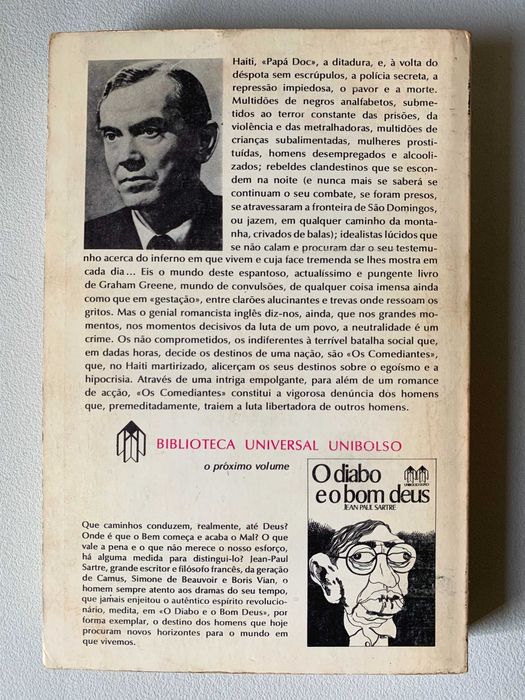 Os Comediantes, de Graham Greene