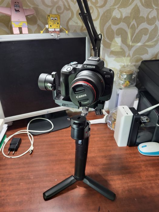 Гімбл, стаб, стедікам, стабілізатор Moza mini p max