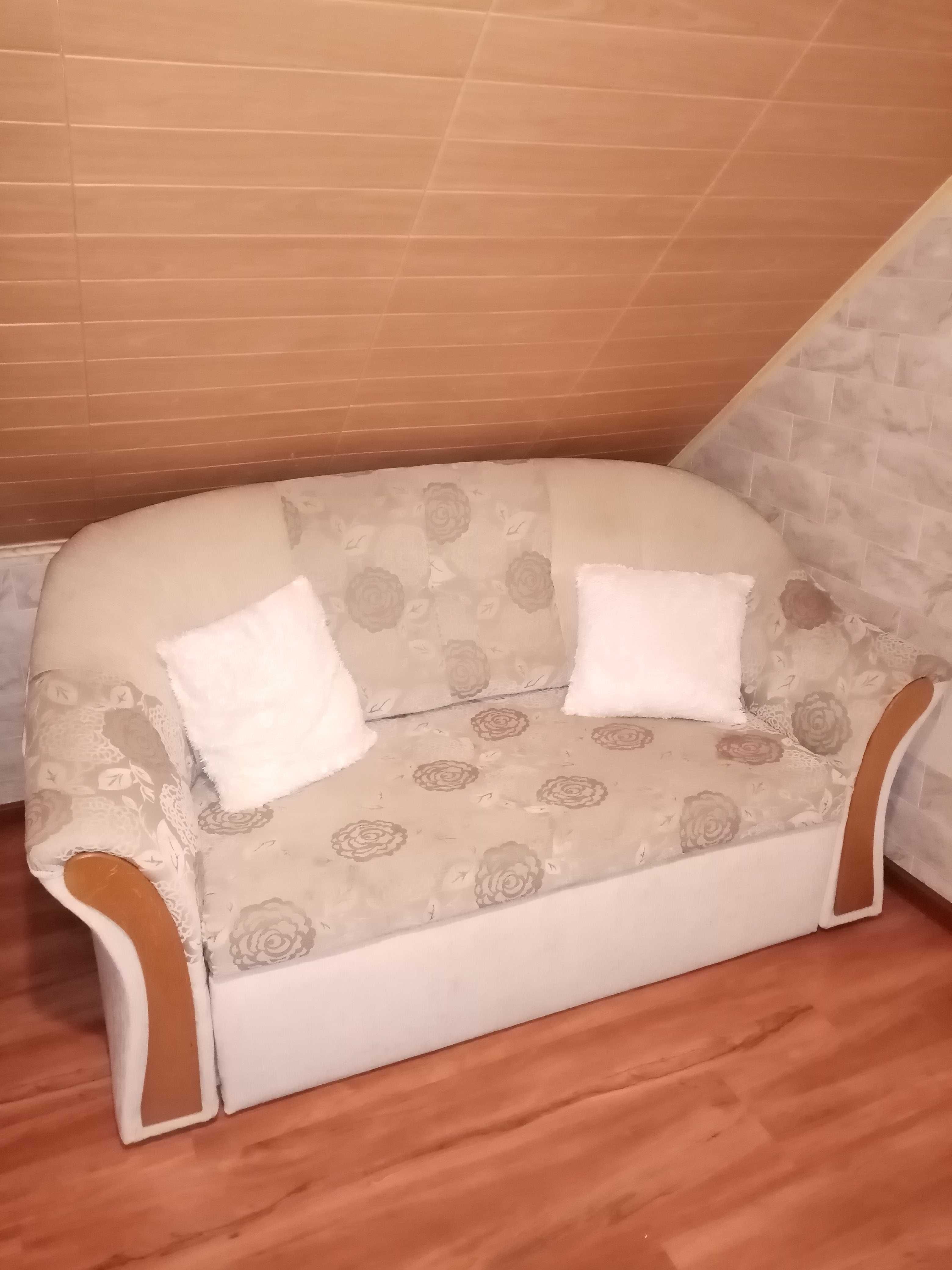 Sofa z funkcją spania/niższa cena
