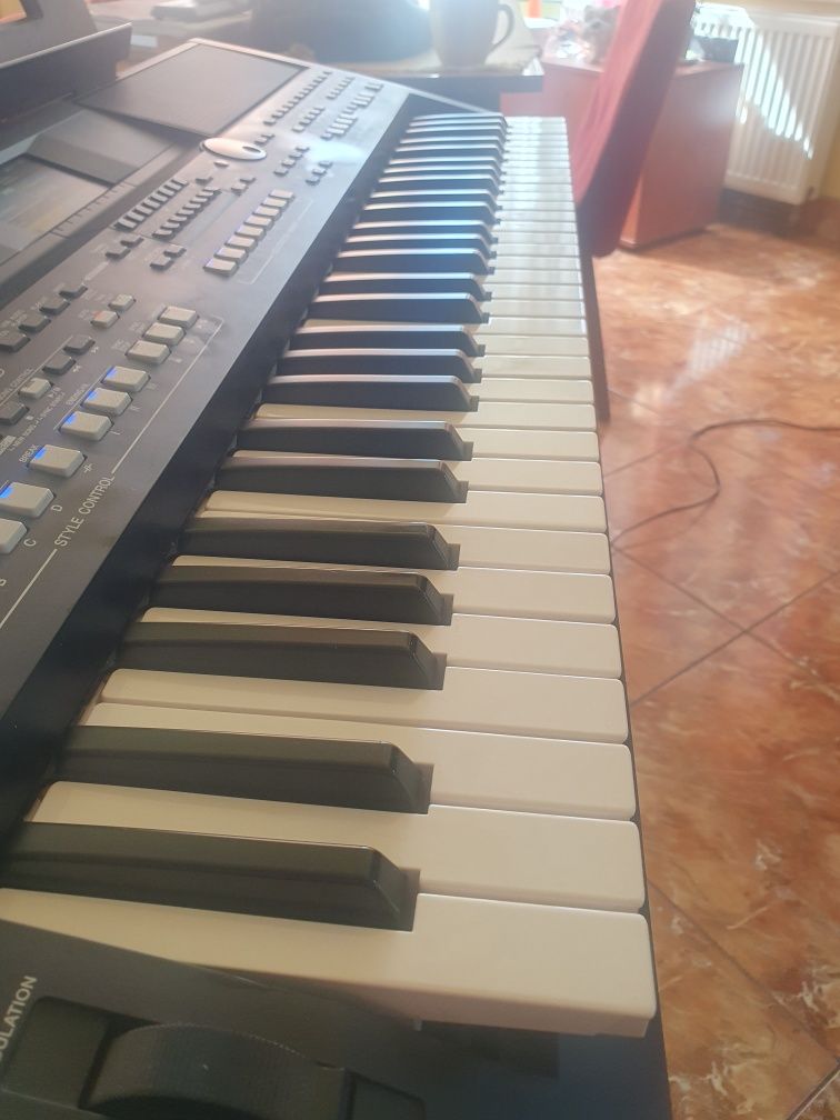 Yamaha psr-sx 600 Stan sklepowy + Expansion pack!