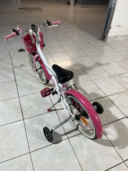 Bicicleta Criança roda 16” 5-7 anos B’Twin