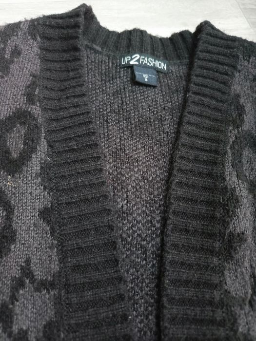 Sweter kardigan damski s