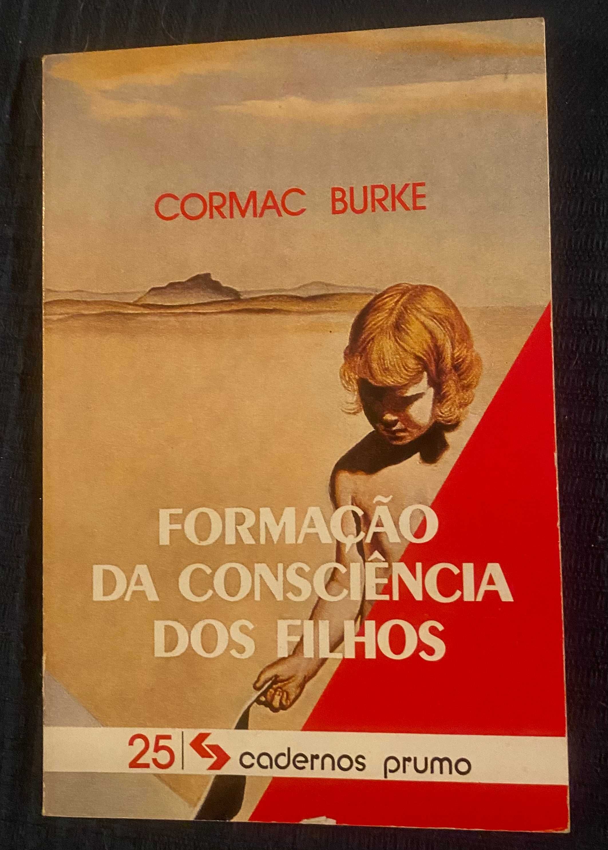 livro formação da consciência dos filhos de cormac burke