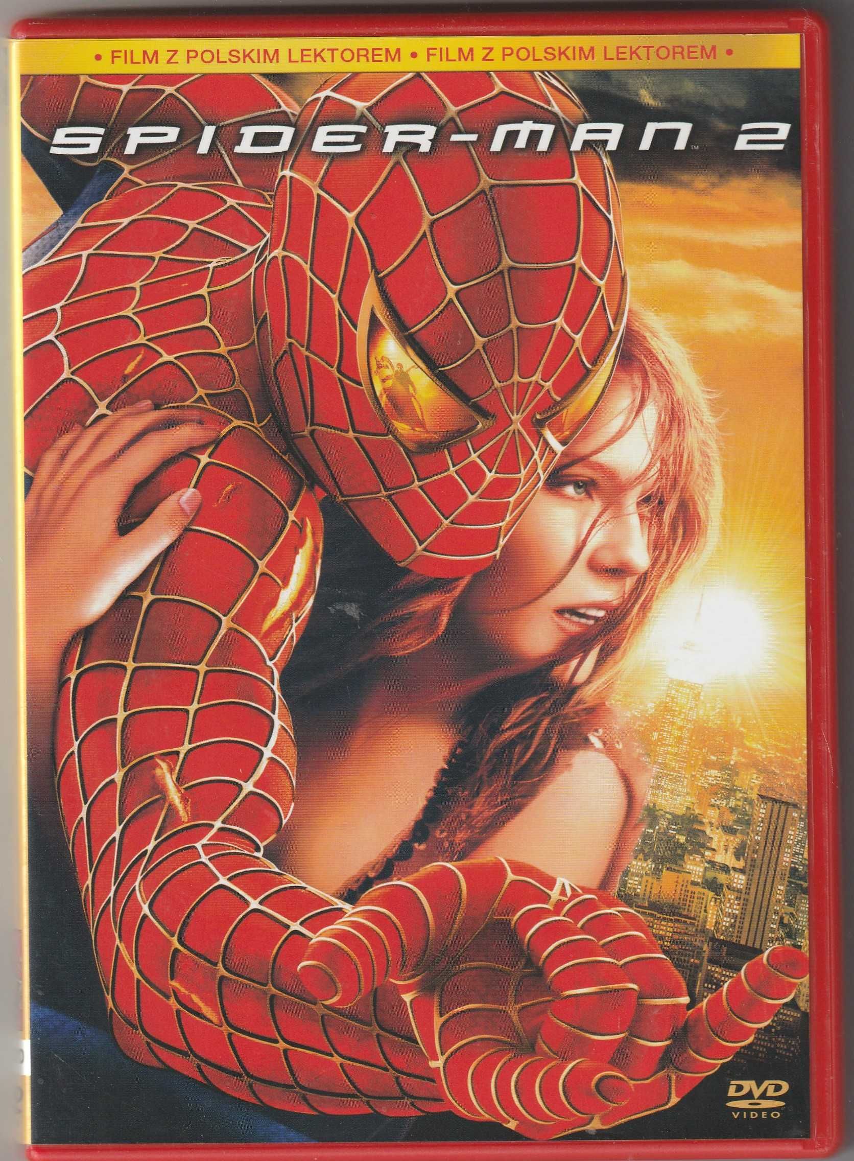 SPIDER-MAN 2 specjalna edycja lektor pl DVD