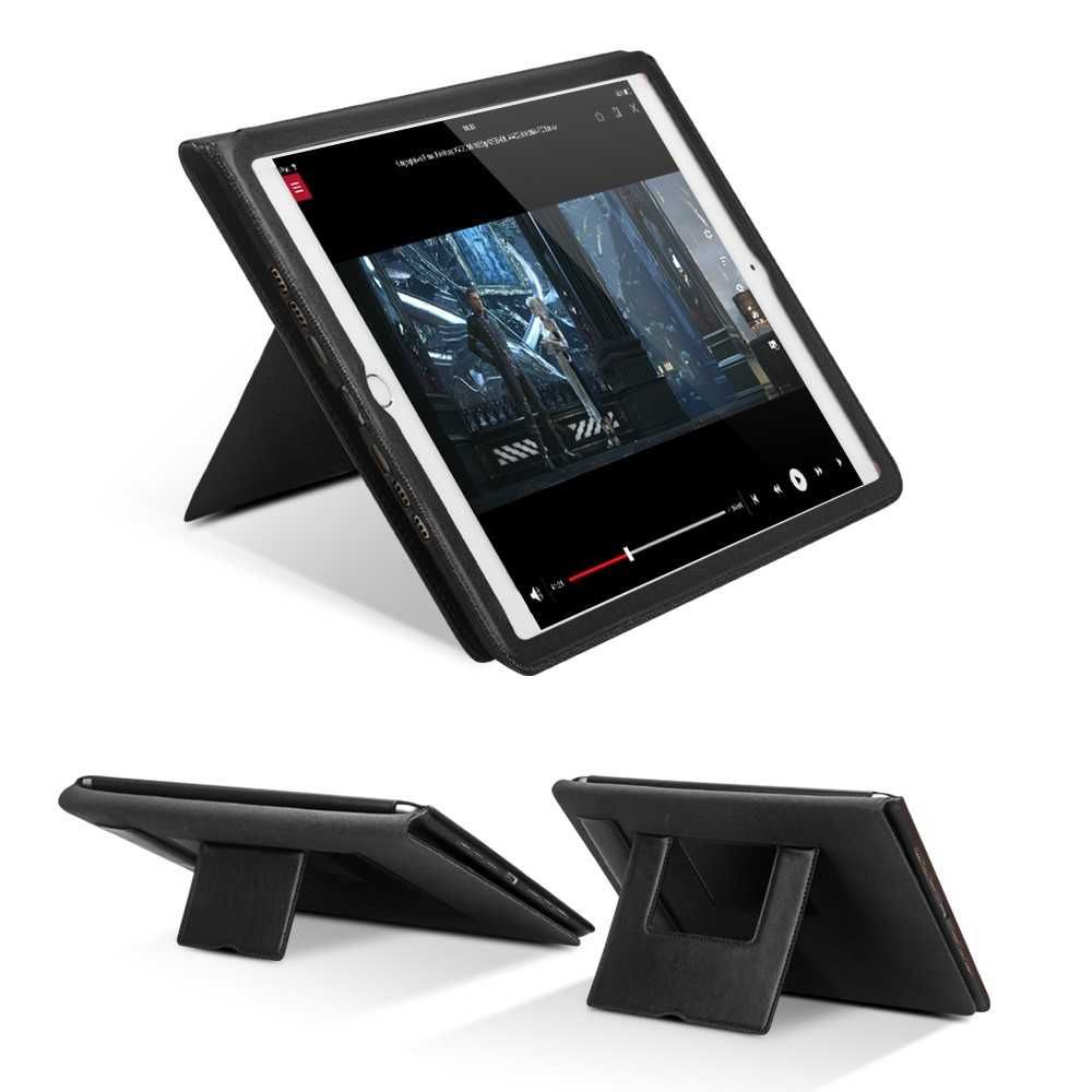 Skórzane Etui Pokrowiec QIALINO iPad Pro 10.5 czarny