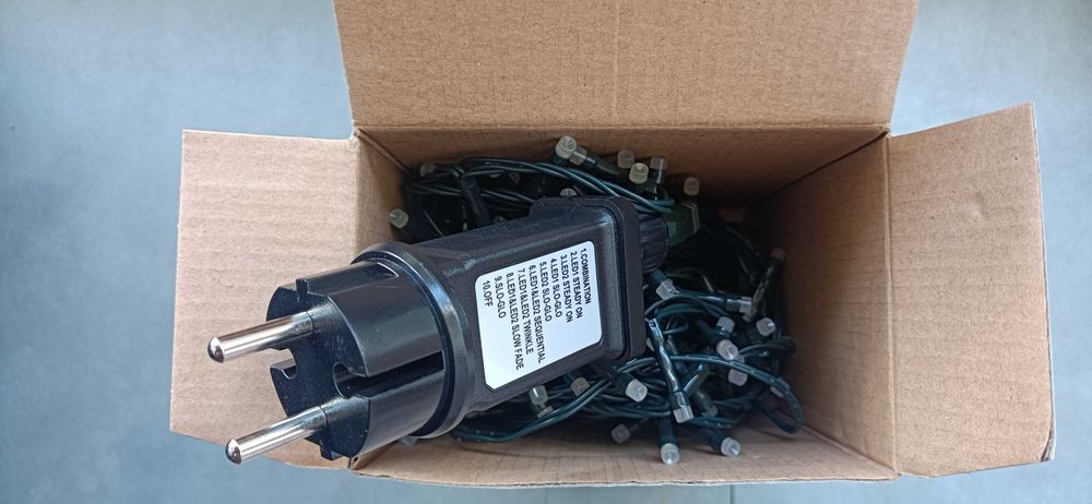 Luzes Led. vários modos