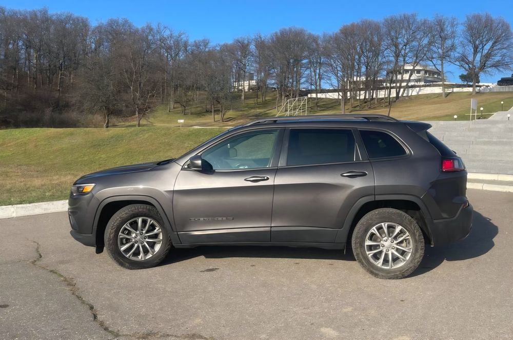 Jeep Cherokee 2021 Ювілейний лімітед 80