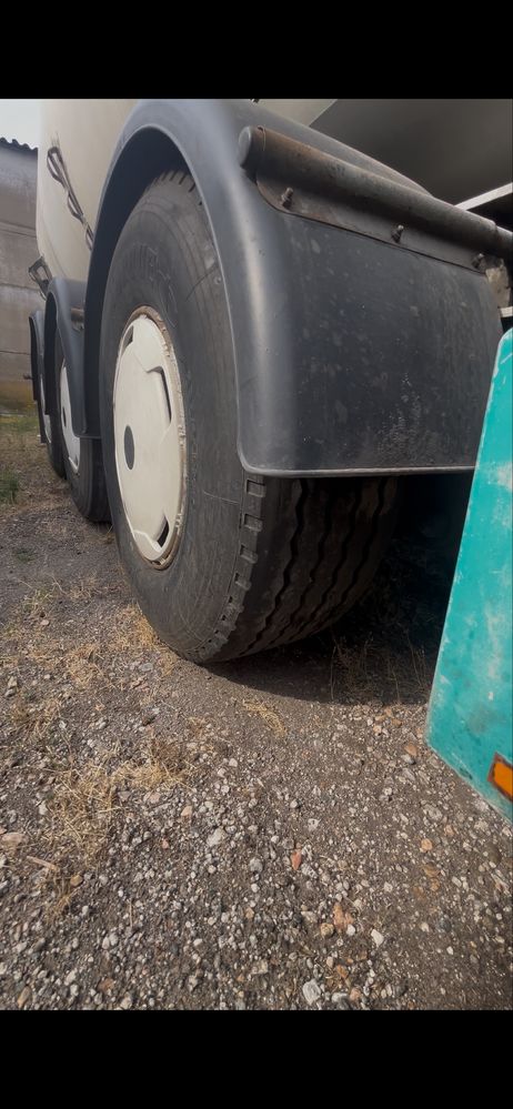 Автоцистерна полуприцеп