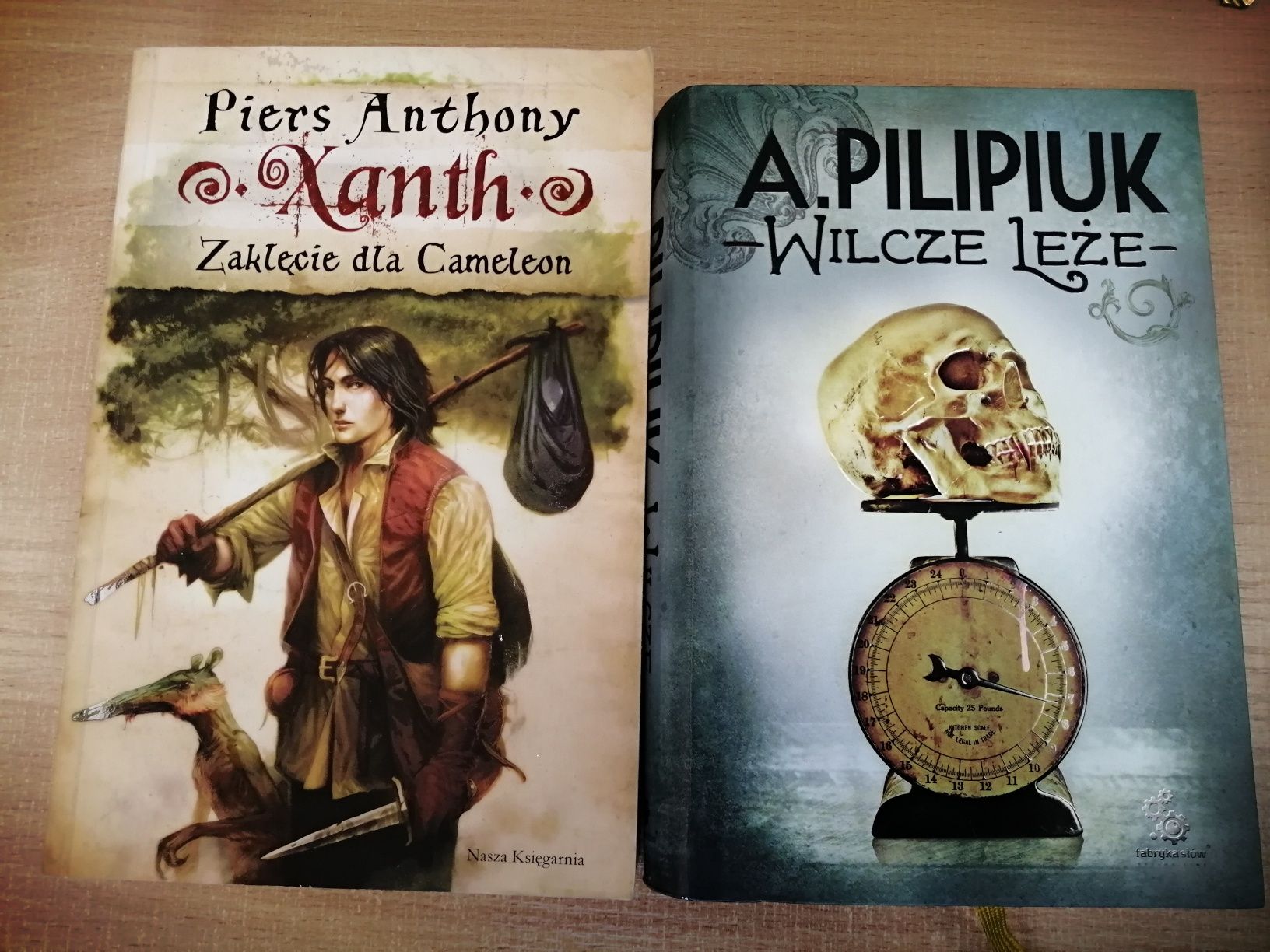 Dukaj, Komuda, Gaiman, Lem,Goodkind, Pilipiuk