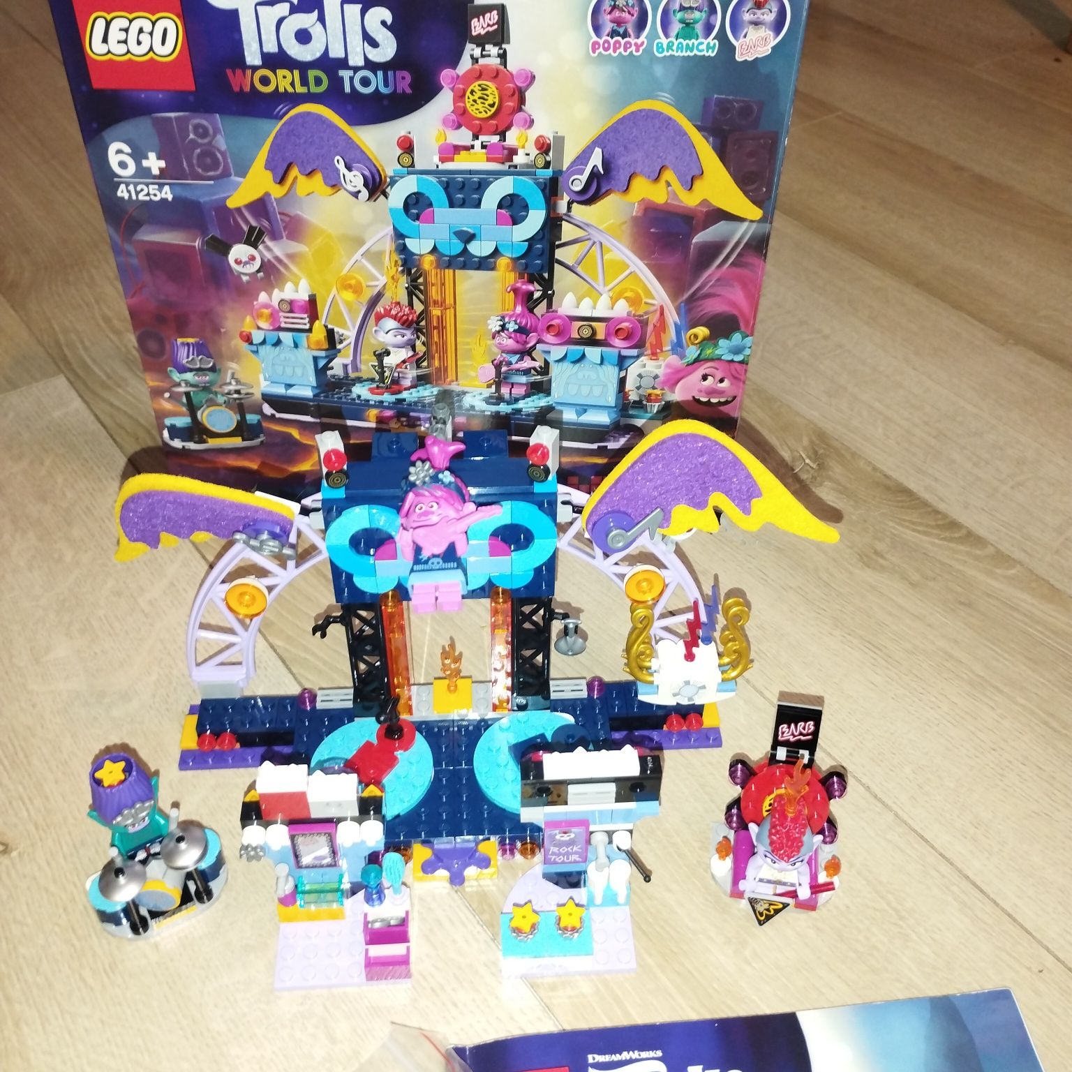 Lego 41254 trole TROLLS Koncert w Volcano Rock City
41254 TROLLS Konce