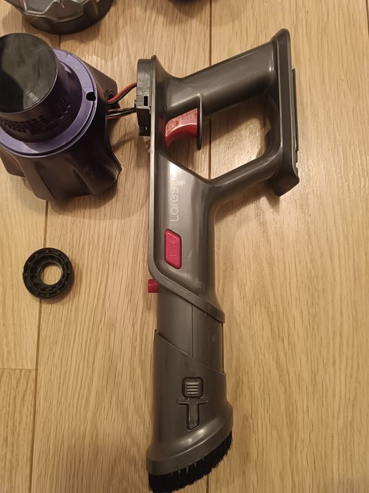 _._ Odkurzacz pionowy Laresar V7 - części