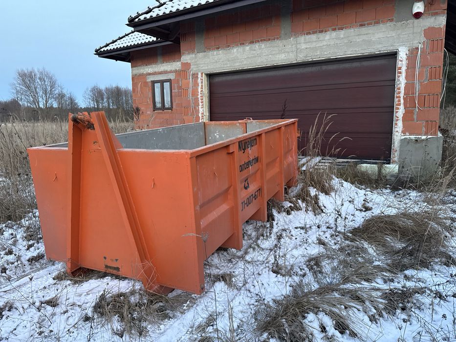 Wynajem kontenera na gruz smieci odpady