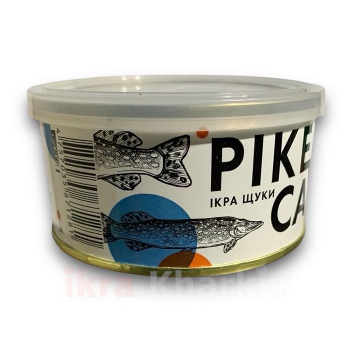 Икра щуки слабо соленая