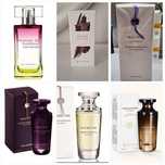 Rose oud, Moment, Nouveau genre, Vanille noire, Iris noir