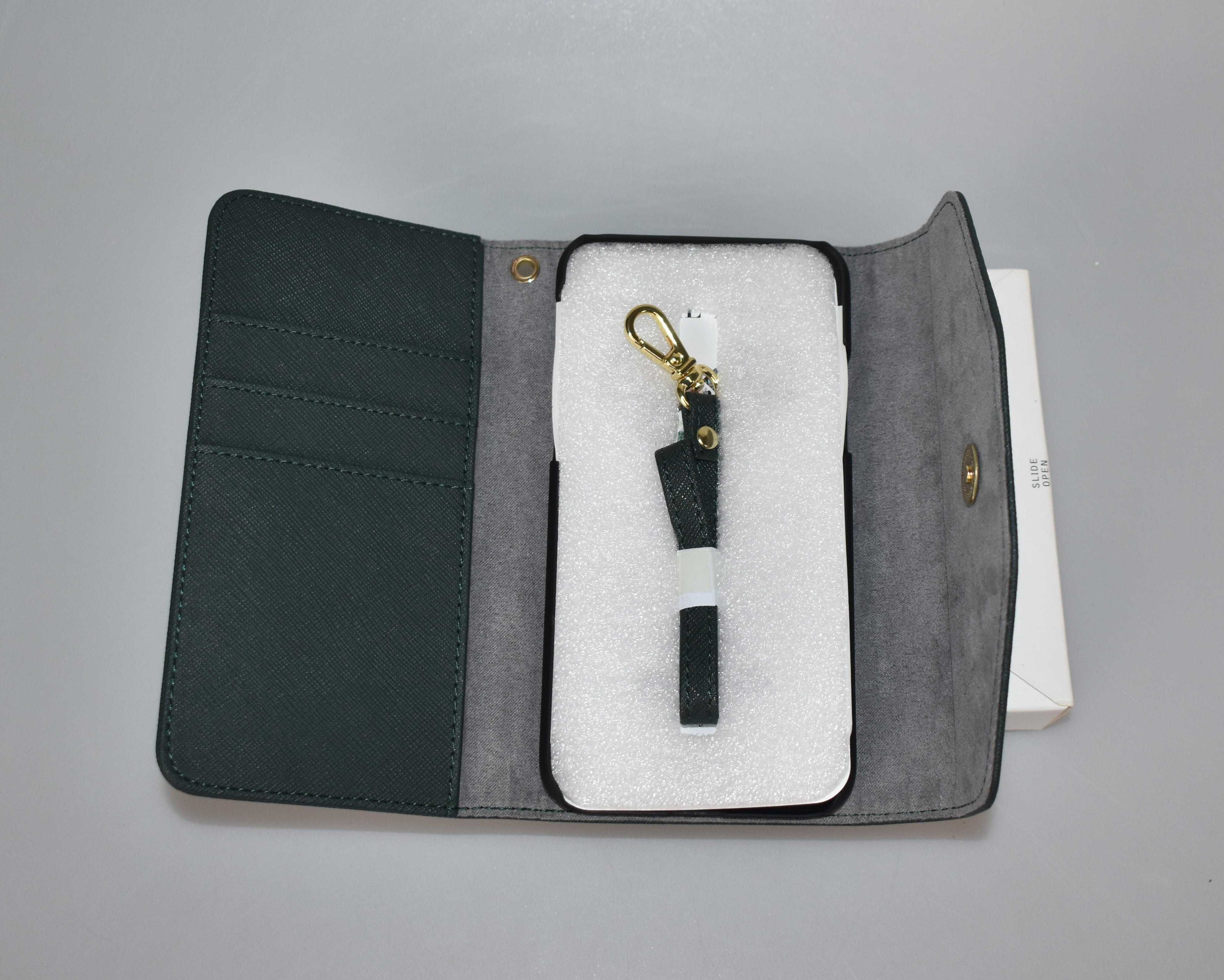 Etui iDeal of Sweden do Apple IPHONE 11 PRO/XS/X  ciemno zielony