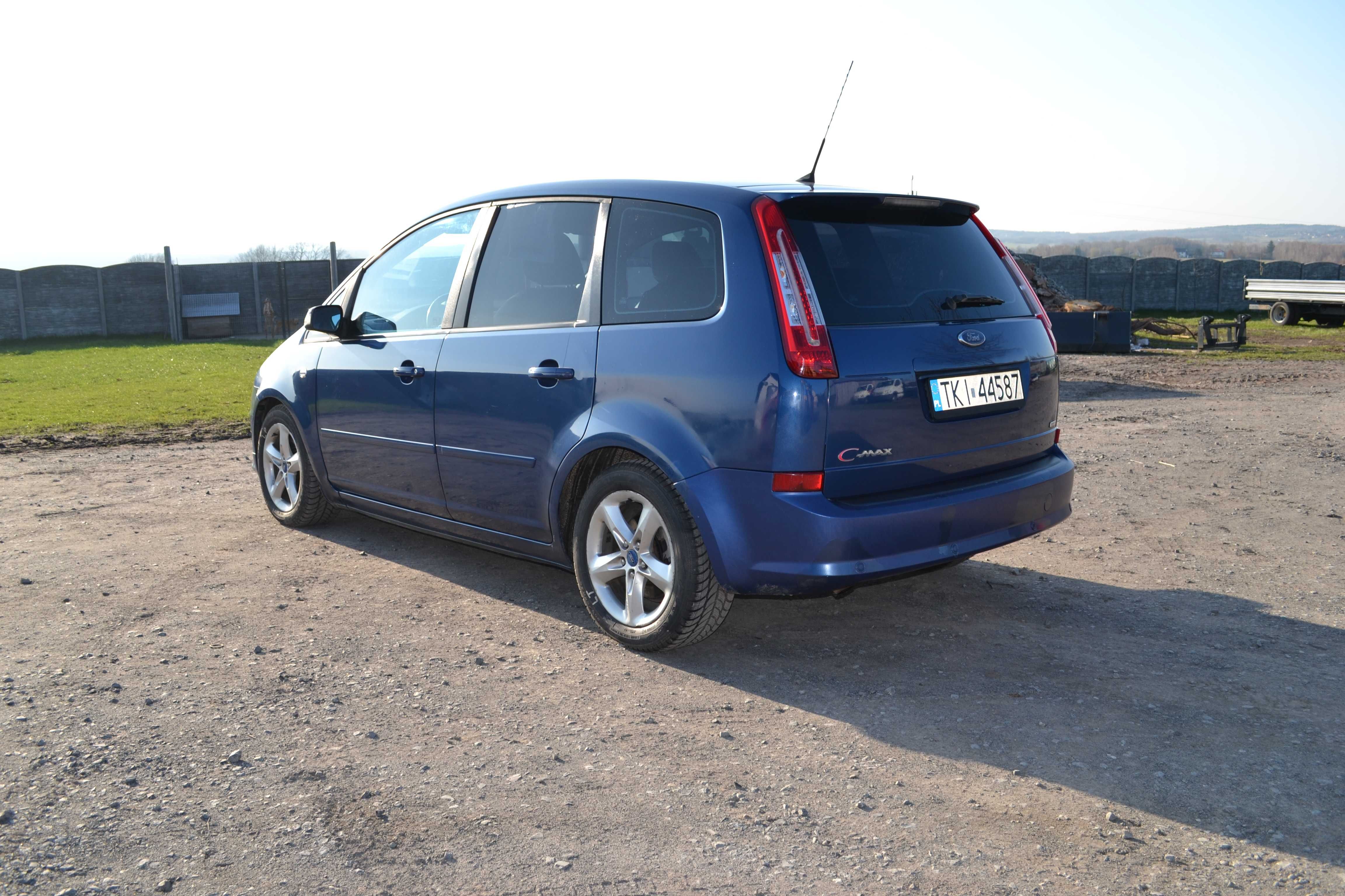 FoRD FoCuS C-MAX 2.0TDCi 136KM PaNoRaMa