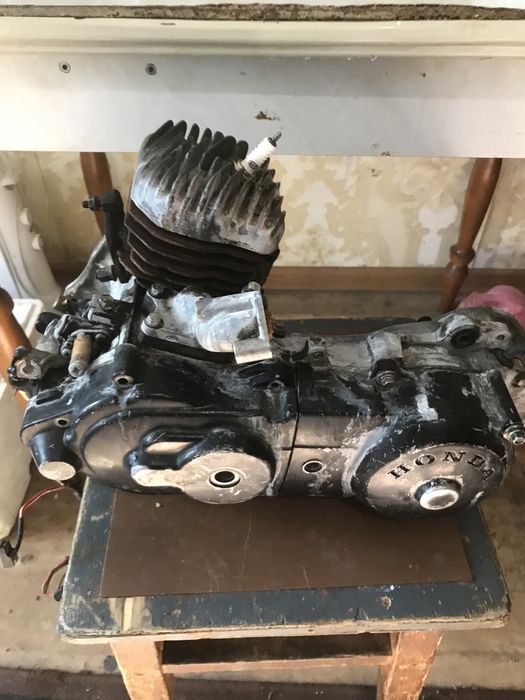 Мотор Honda dio af 27