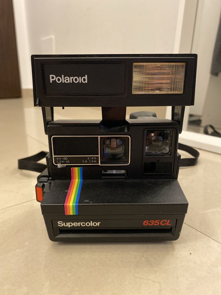Polaroid supercolor 635CL