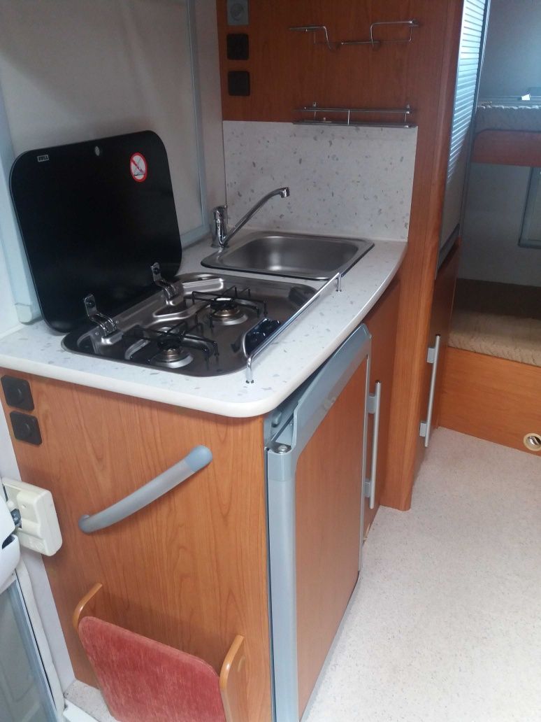 Autocaravana Capucine - FORD RIMOR