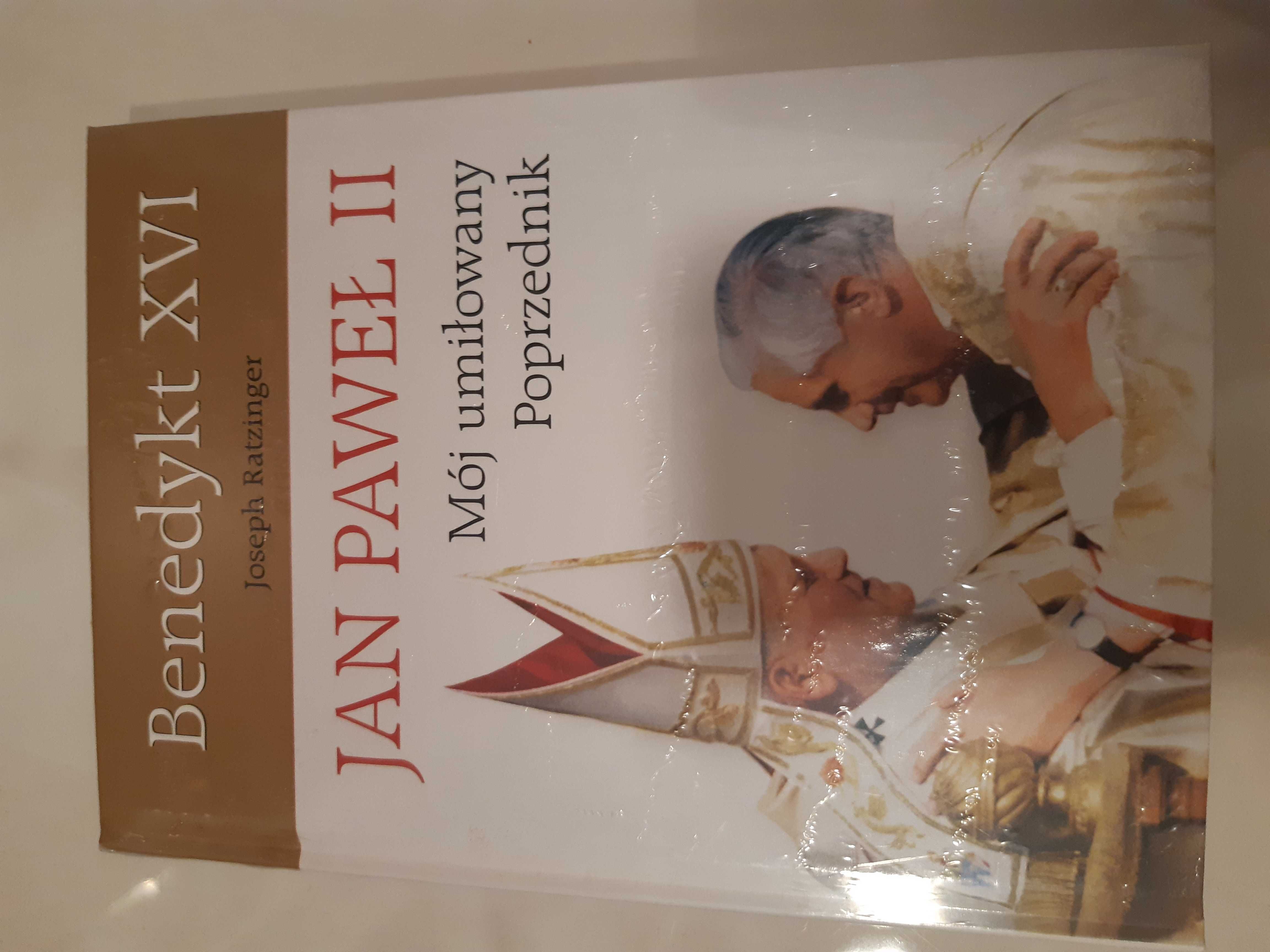 Jan Paweł II Benedykt XVI