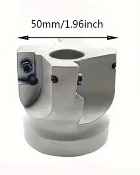 Głowica frezarska czołowa BAP300R + płytki węglikowe średnica 50mm