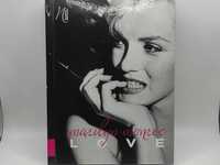 DVD film Marilyn Mornoe LOVE