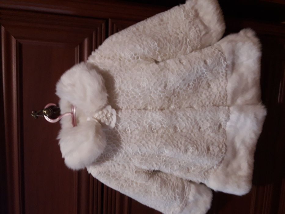 Шубка для девочки