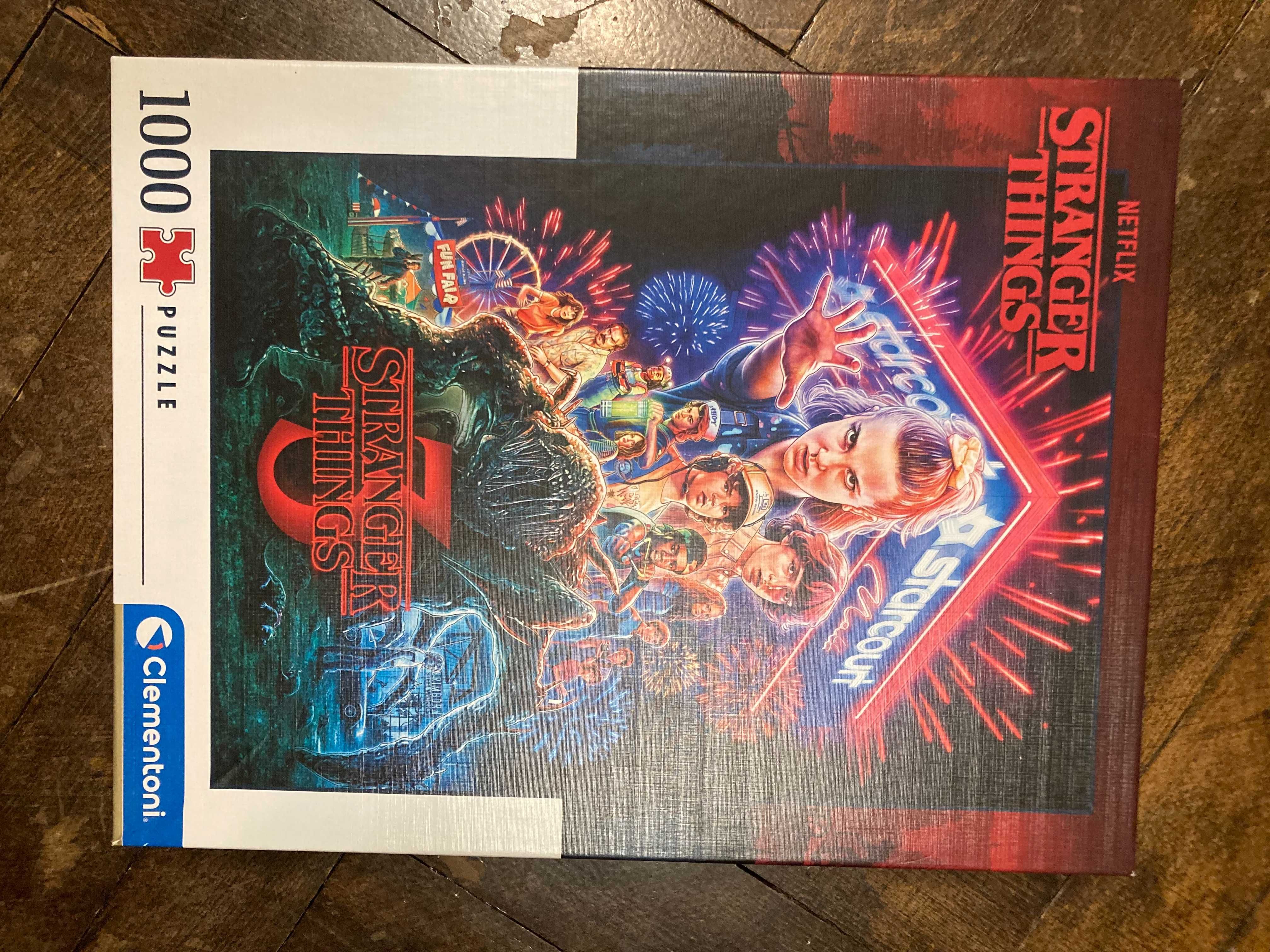 Puzzle Stranger Thigs 1000