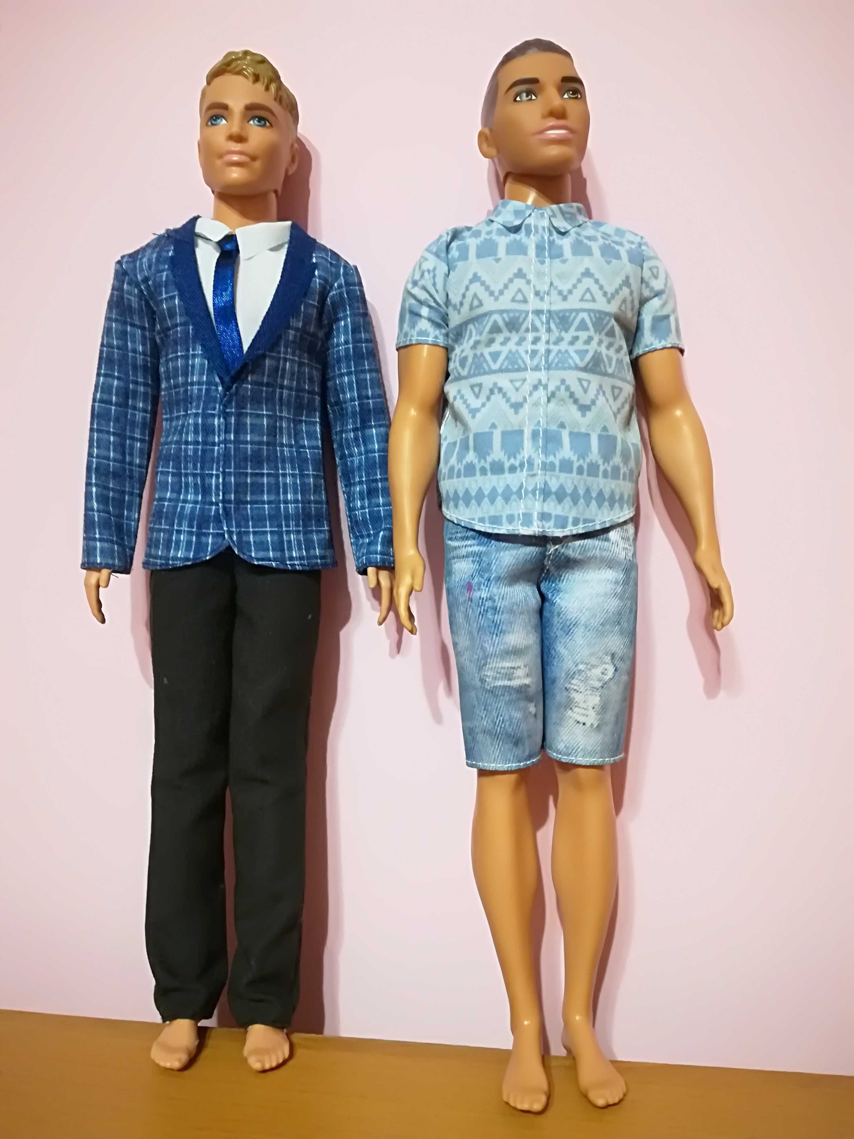Ubranka akcesoria dla lalek Barbie i lalki, ken