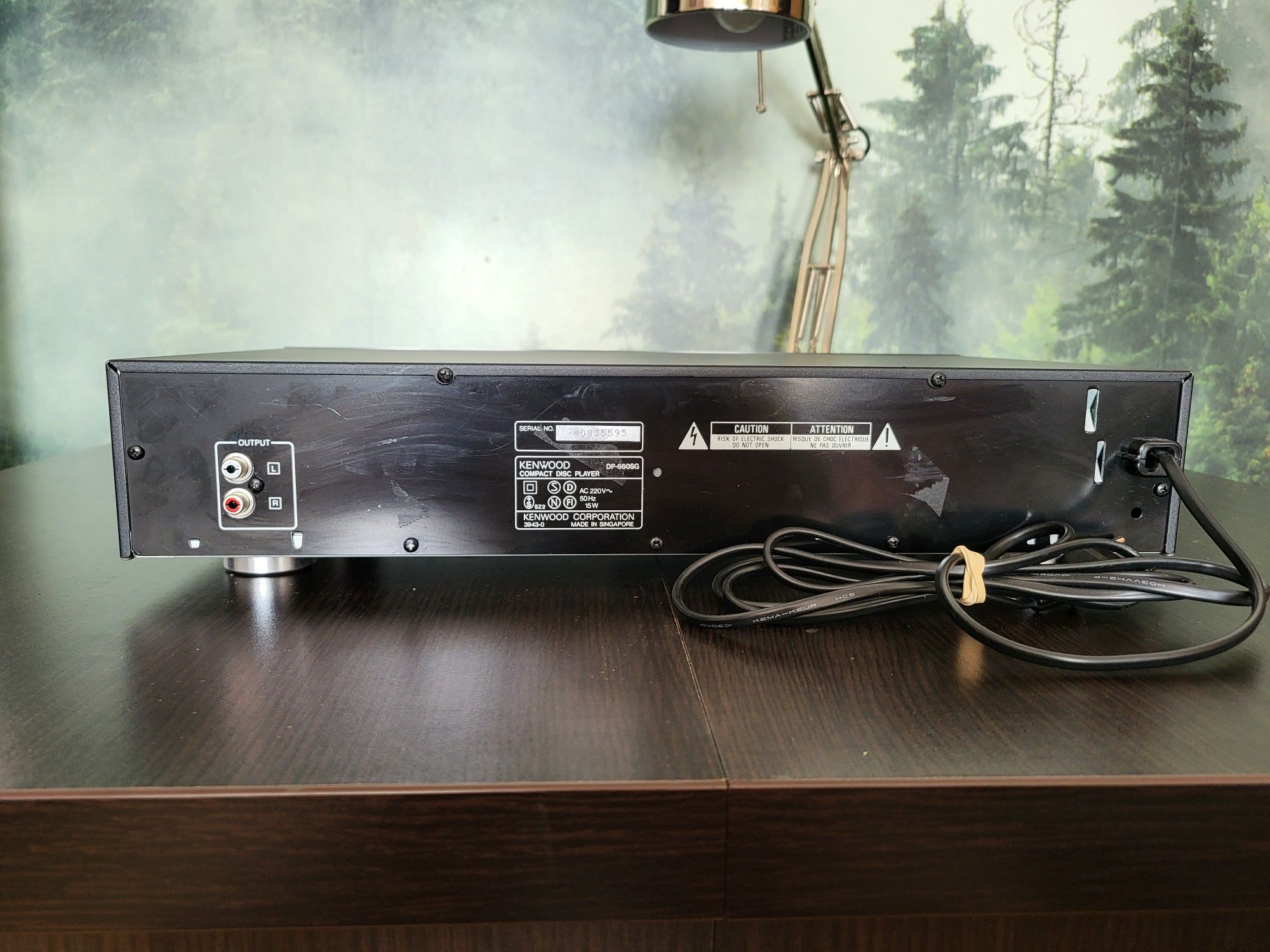CD Kenwood DP-660SG
