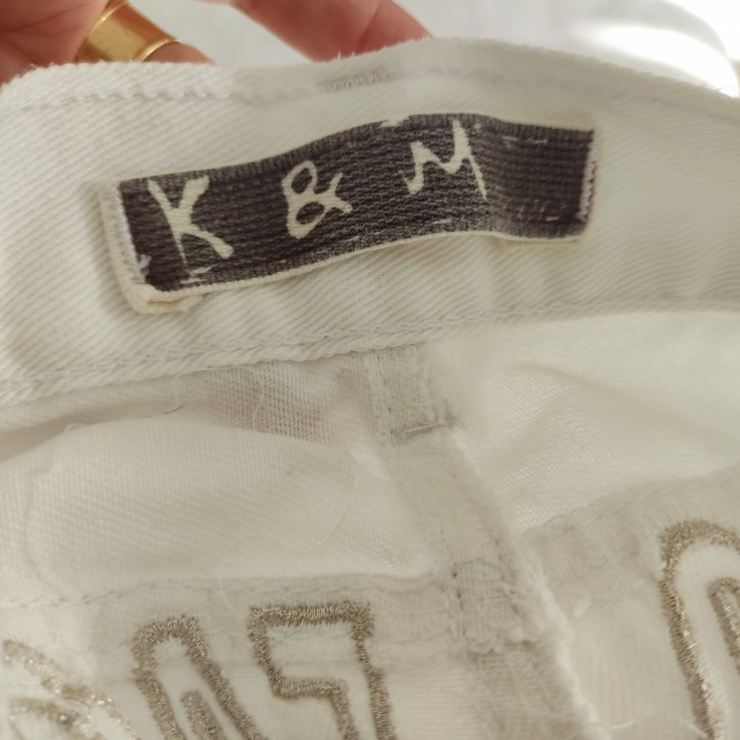 Spodnie do kolan  K&M 36