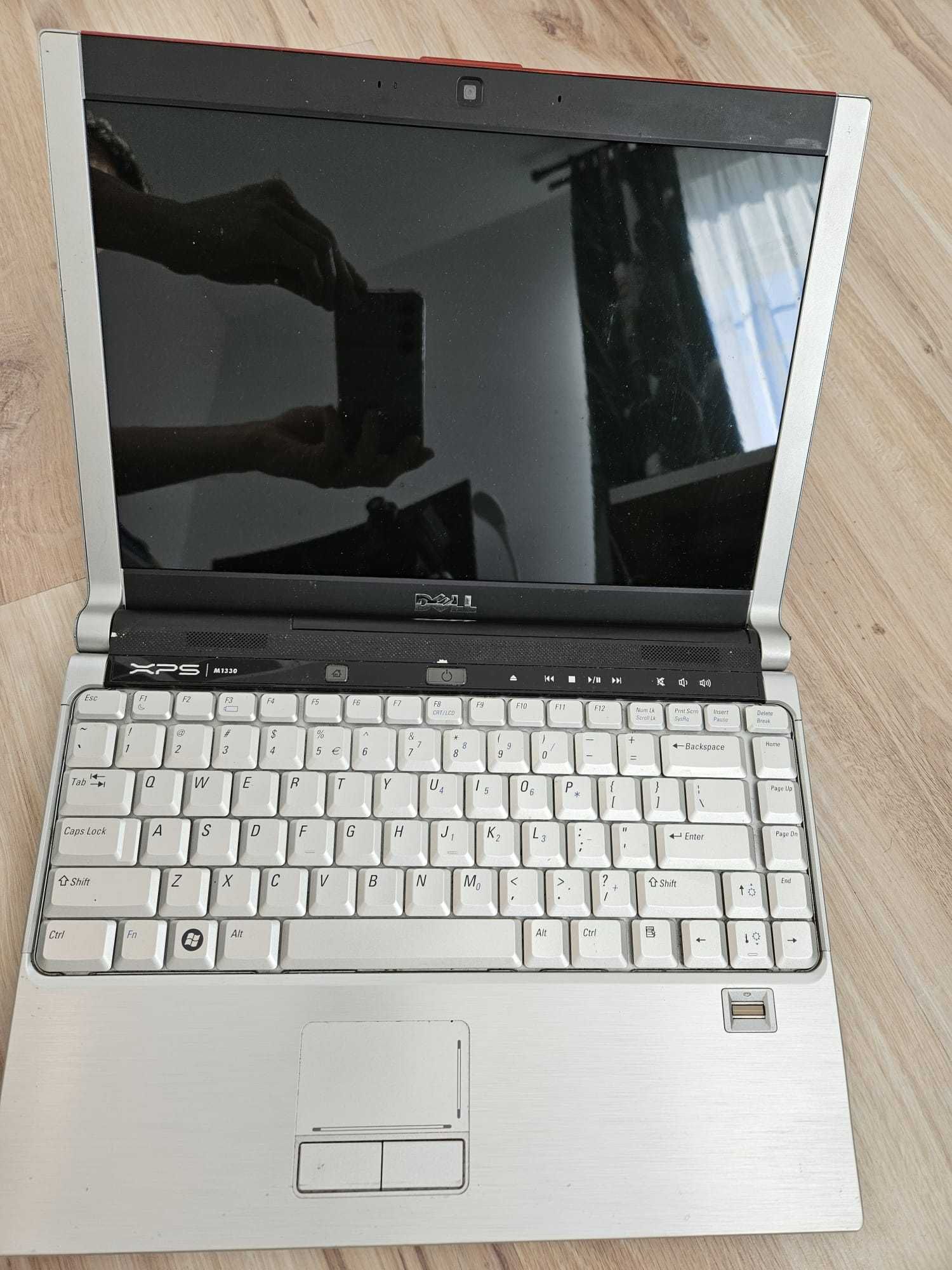 Laptop Dell XPS M1330, stan dobry, sprawny, z zasilaczem
