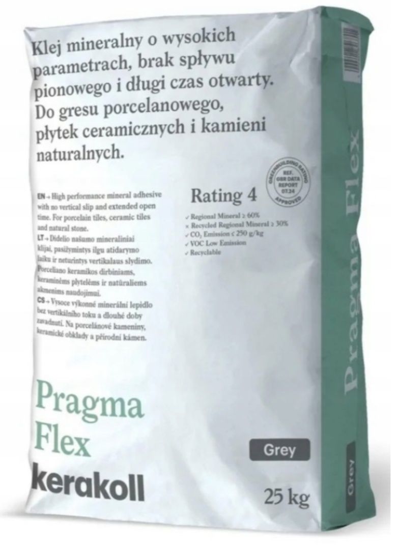 Klej Pragma Flex marki Kerakoll