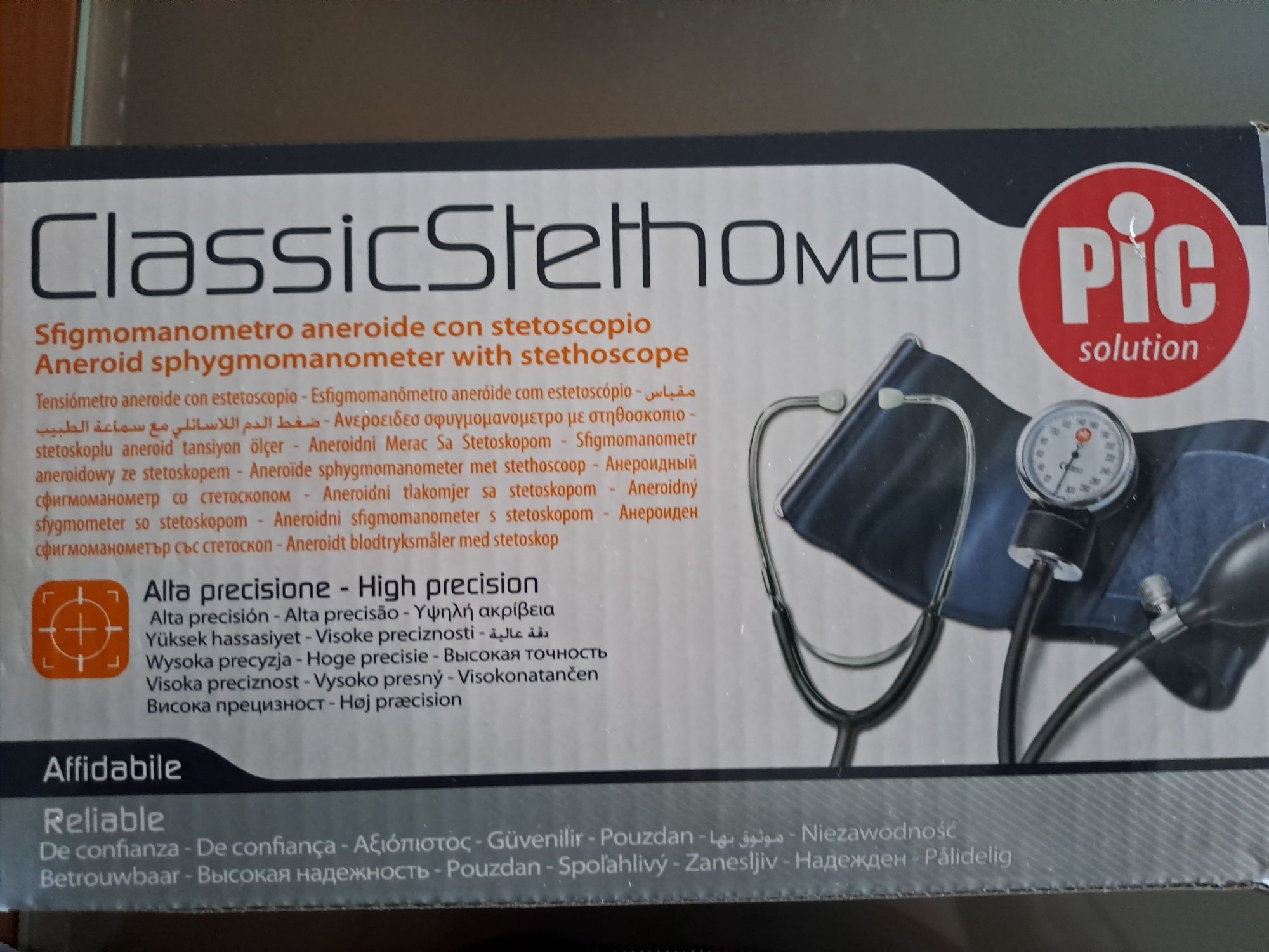 Esfigmomanómetro/Medidor de tensão