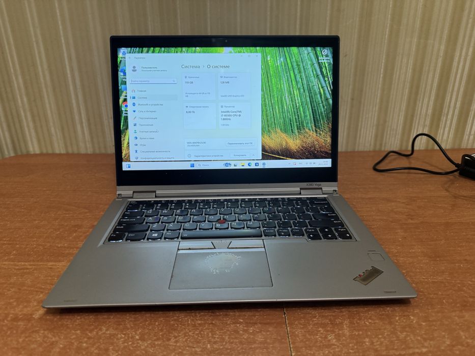 Ноутбук Lenovo ThinkPad X380  core i7 8gen fulhd ips