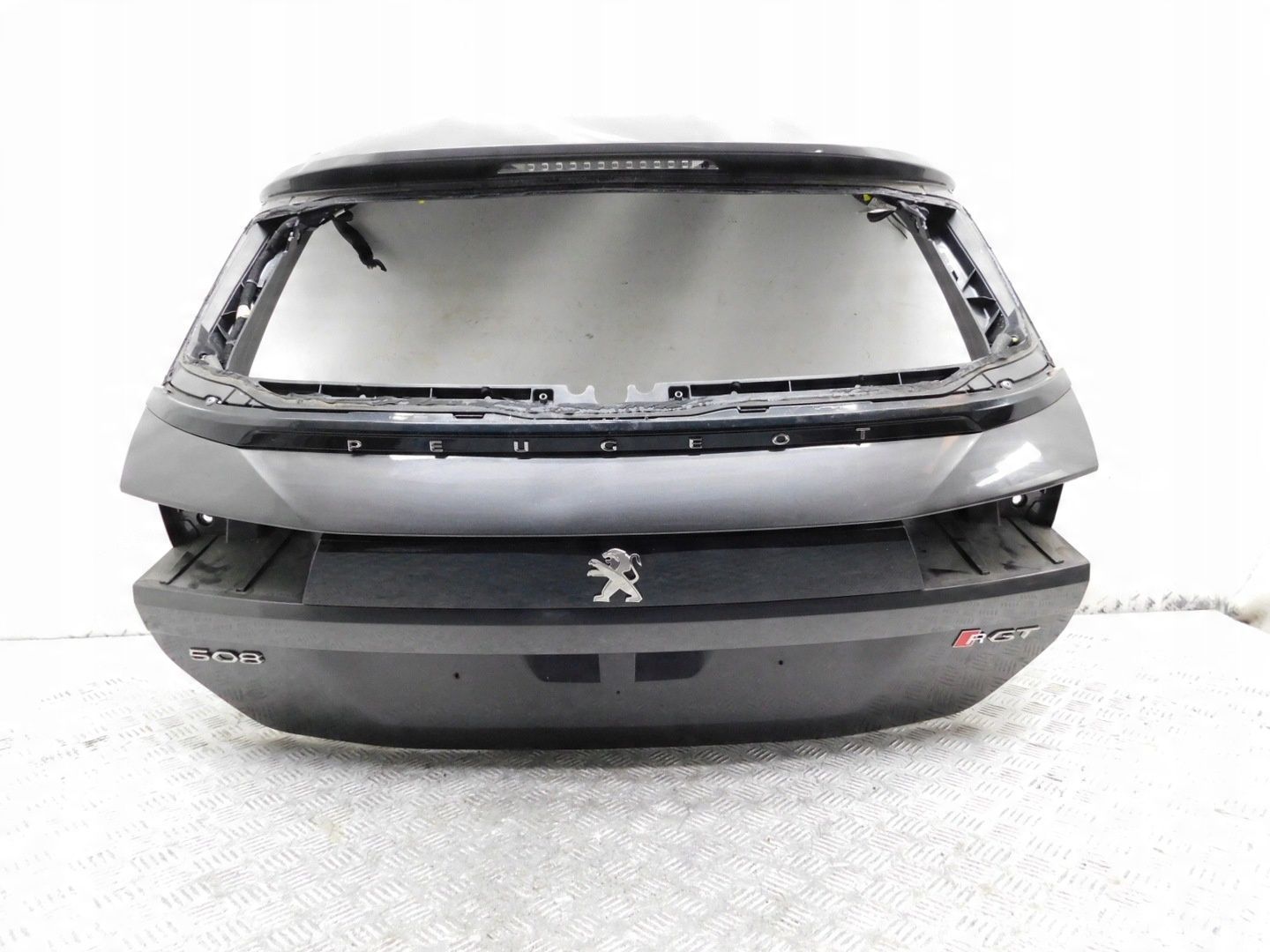 KLAPA TYŁ TYLNA - PEUGEOT 508 II SW KOMBI EVL 19-23