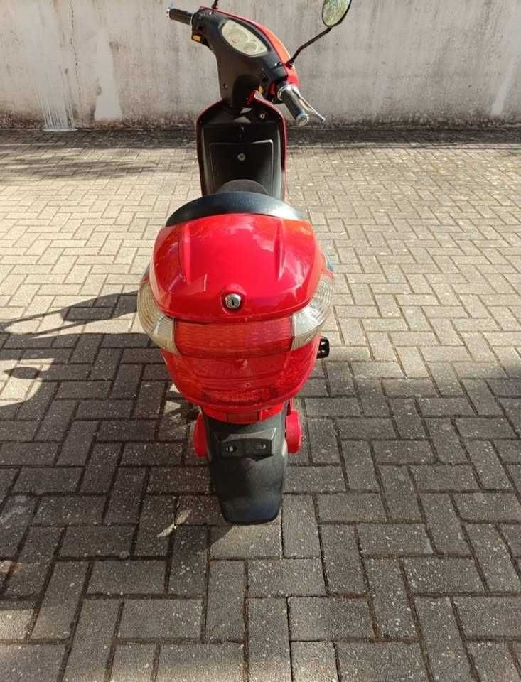 Bicicleta eletrica Vortex